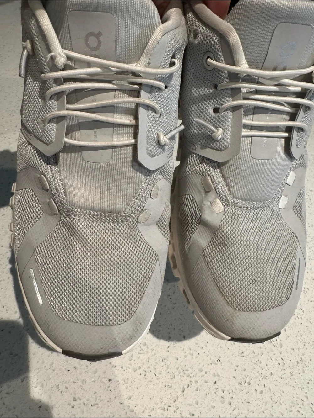 On Running Cloud Women’s  Running Shoes - Light Gray - Picture 5 of 6